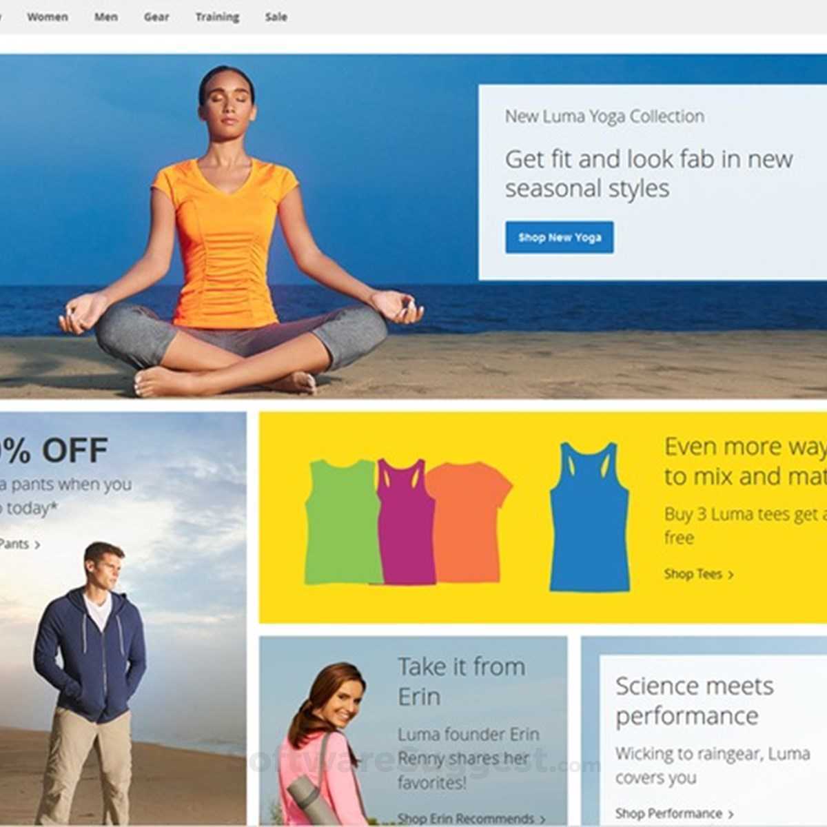 Apphitect Magento Screenshot1